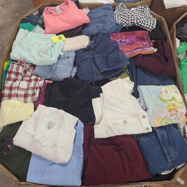 TARGET WOMEN’S CLOTHING PALLETS