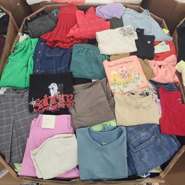 TARGET WOMEN’S CLOTHING PALLETS