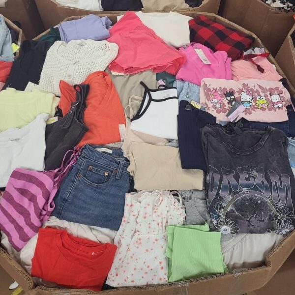 TARGET WOMEN’S CLOTHING PALLETS