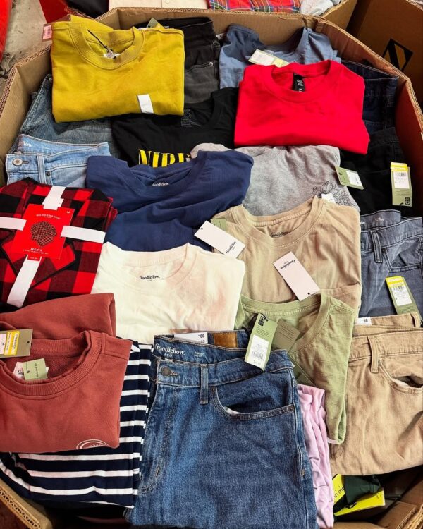 TARGET MEN’S CLOTHING PALLETS