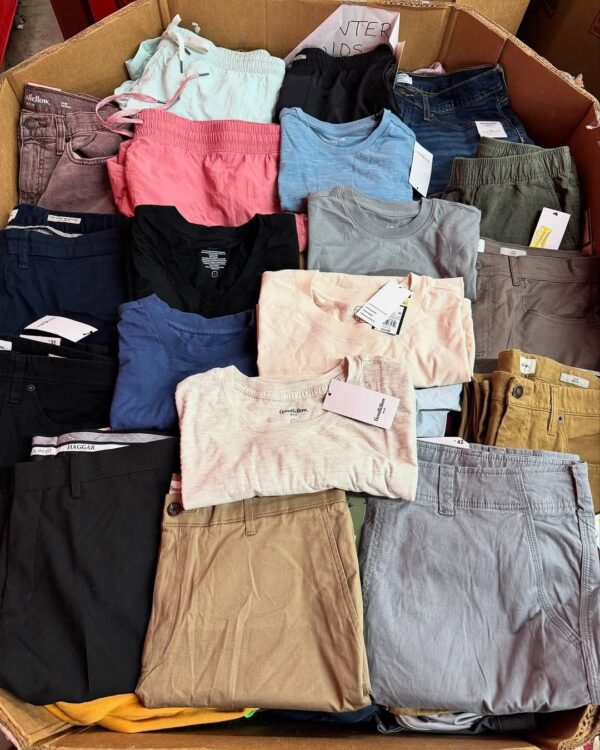 TARGET MEN’S CLOTHING PALLETS