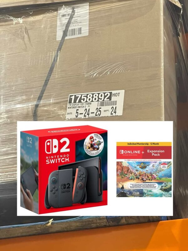 Nintendo Game Pallets