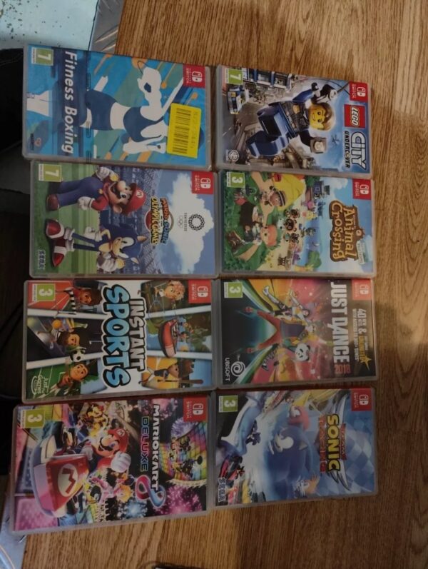 Nintendo Game Pallets