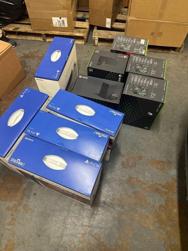 High-Demand PS5 Pallets – A Top-Tier Investment for Fast Returns