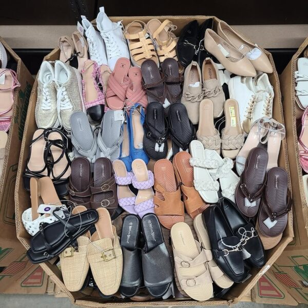 TARGET WOMEN’S SHOE PALLETS