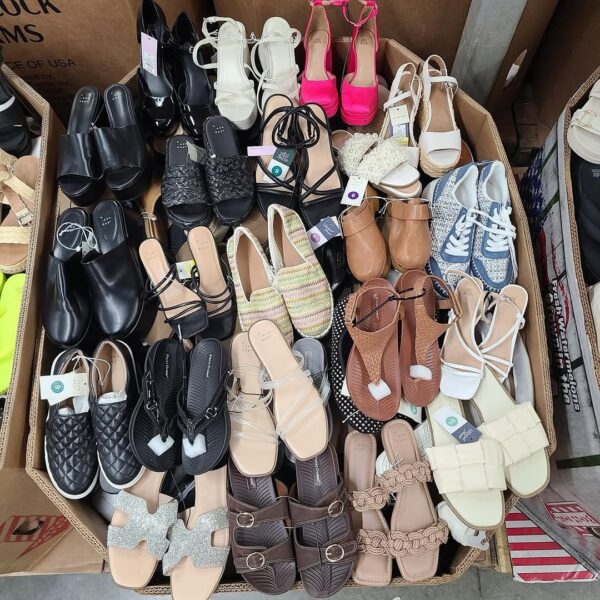 TARGET WOMEN’S SHOE PALLETS