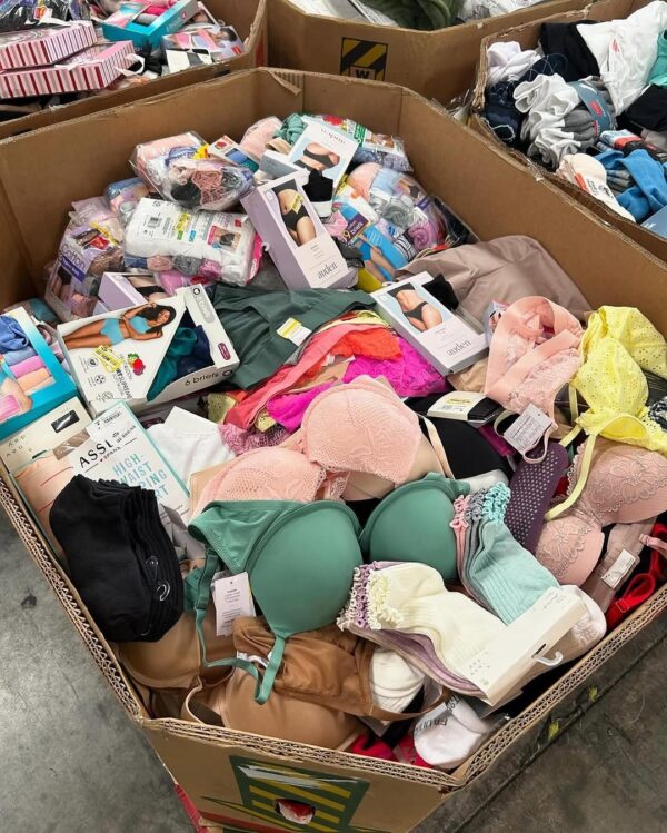 Women’s underwear Pallet