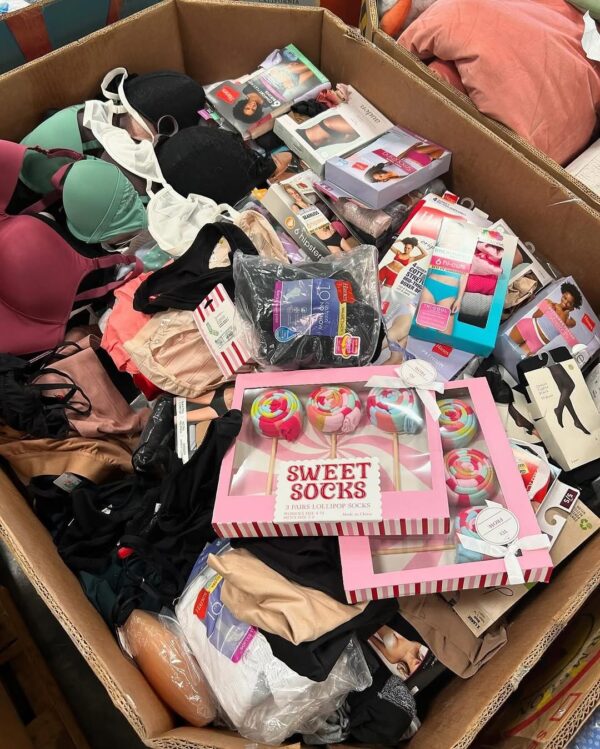 Women’s underwear Pallet