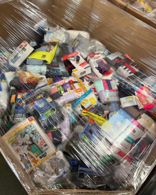 Women’s underwear Pallet