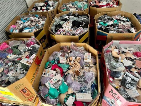 Women’s underwear Pallet