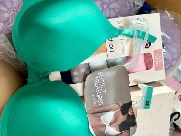 Women’s underwear Pallet
