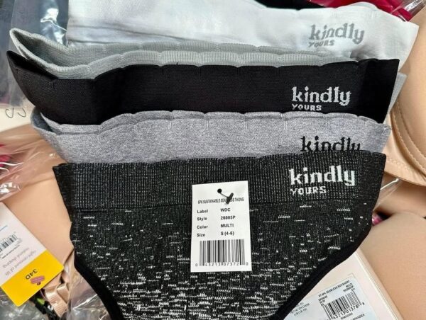 Women’s underwear Pallet