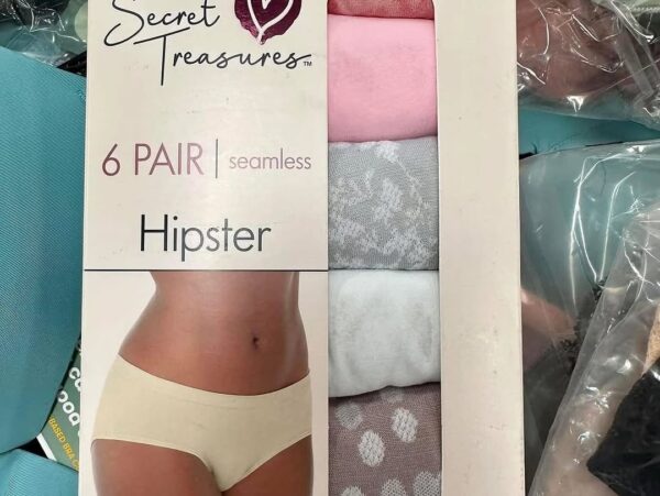 Women’s underwear Pallet