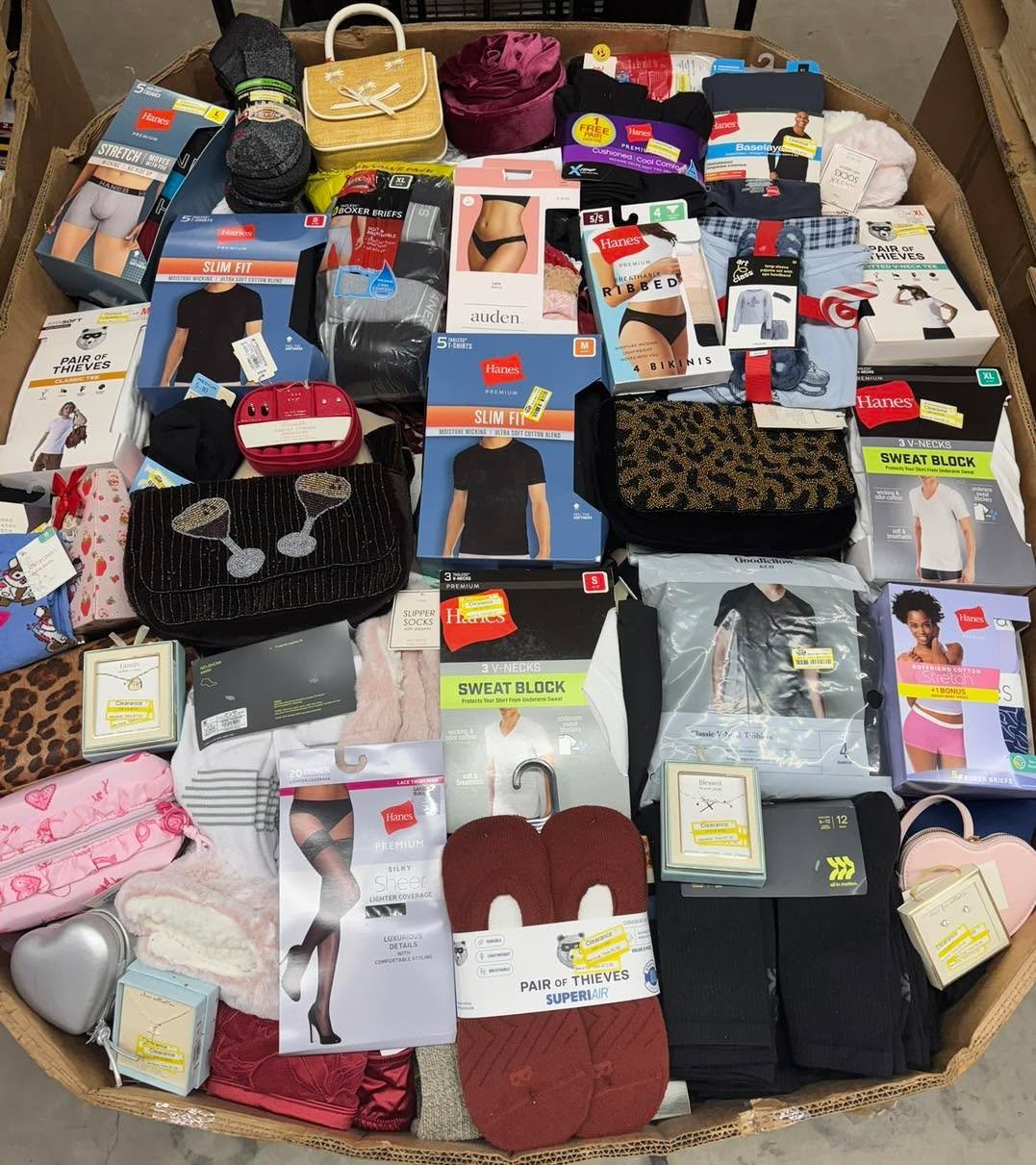 Accessories & Undergarments
