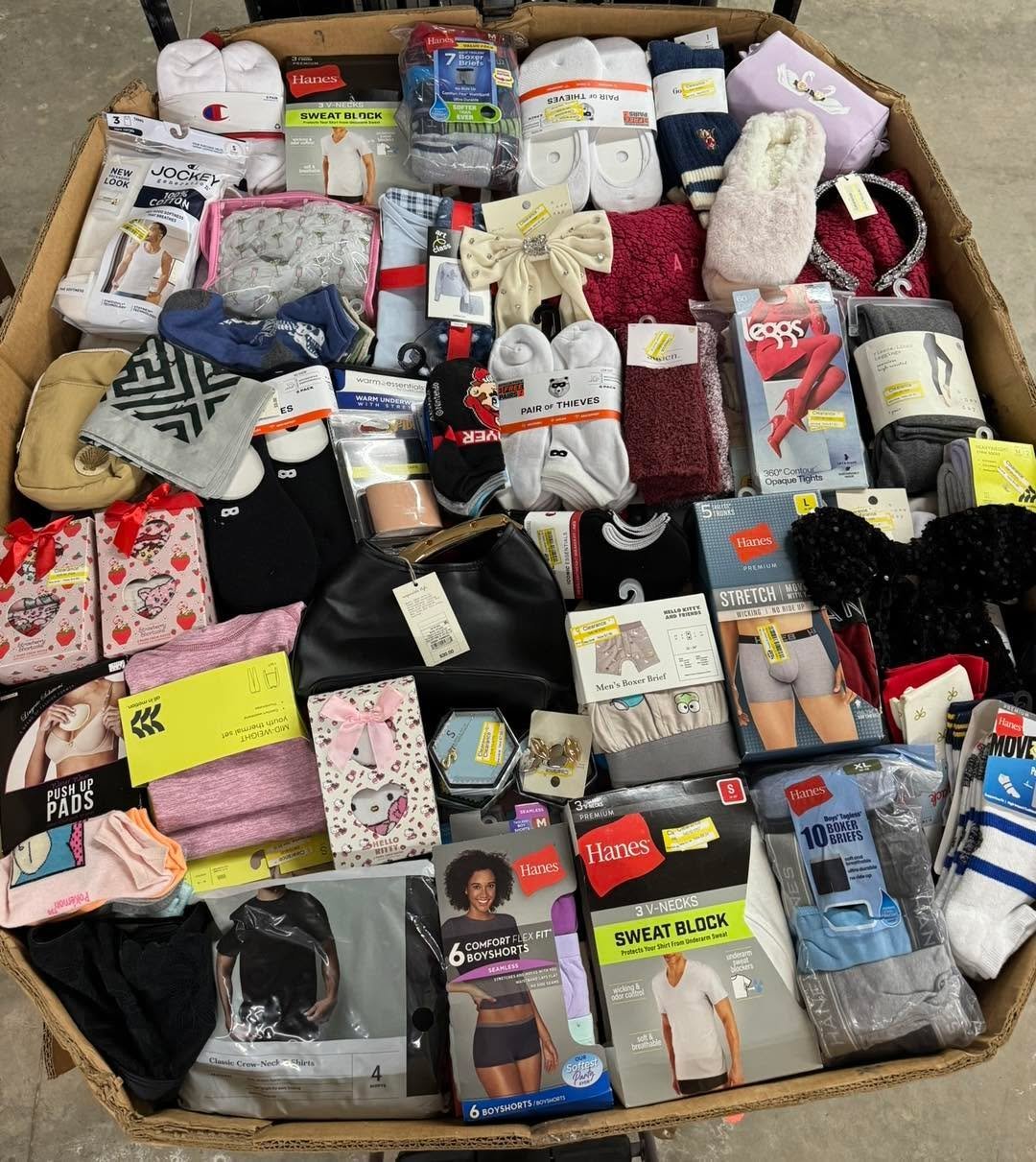 Accessories & Undergarments