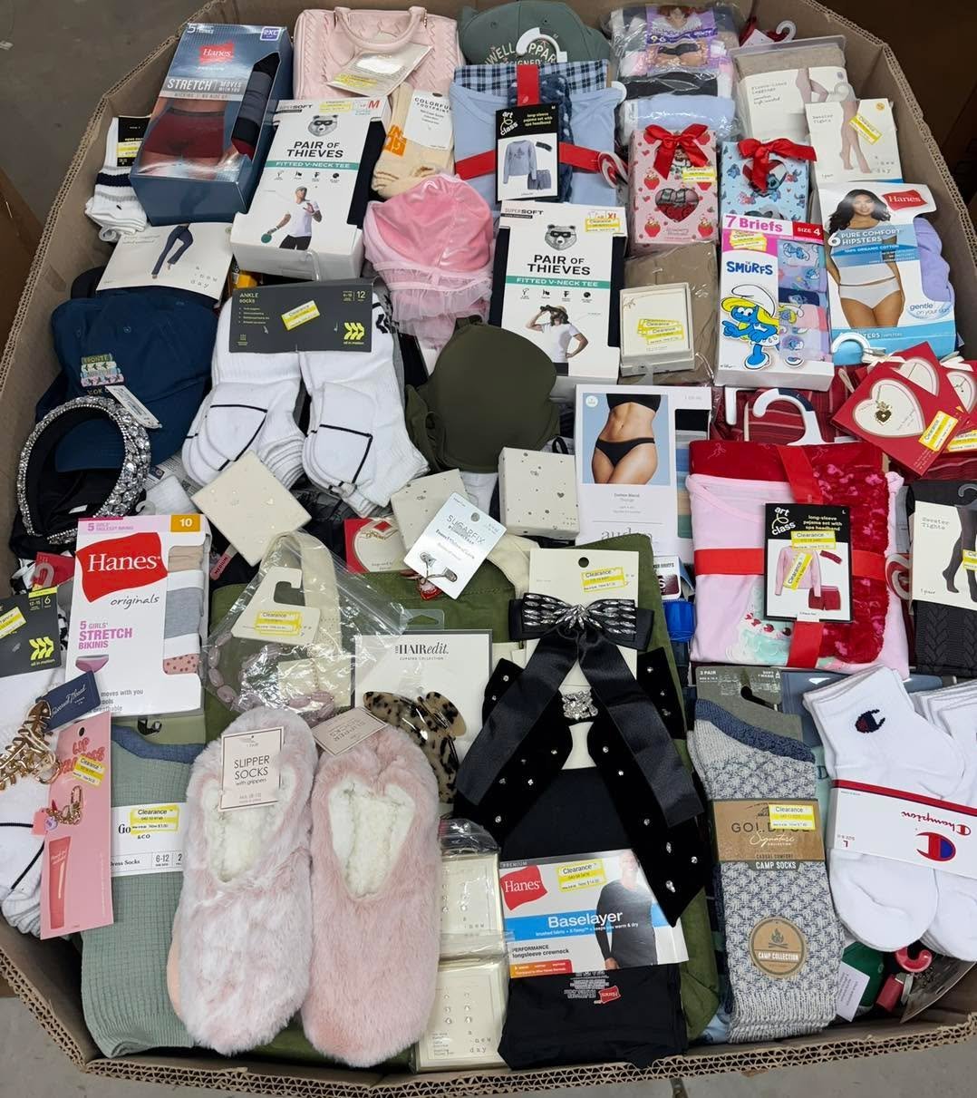 Accessories & Undergarments