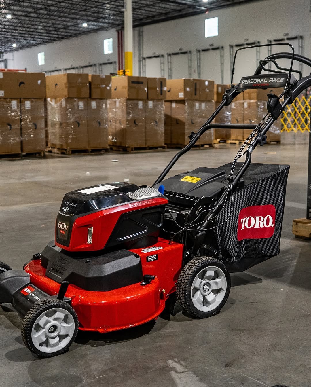 Toro 30” eTimeMaster mower
