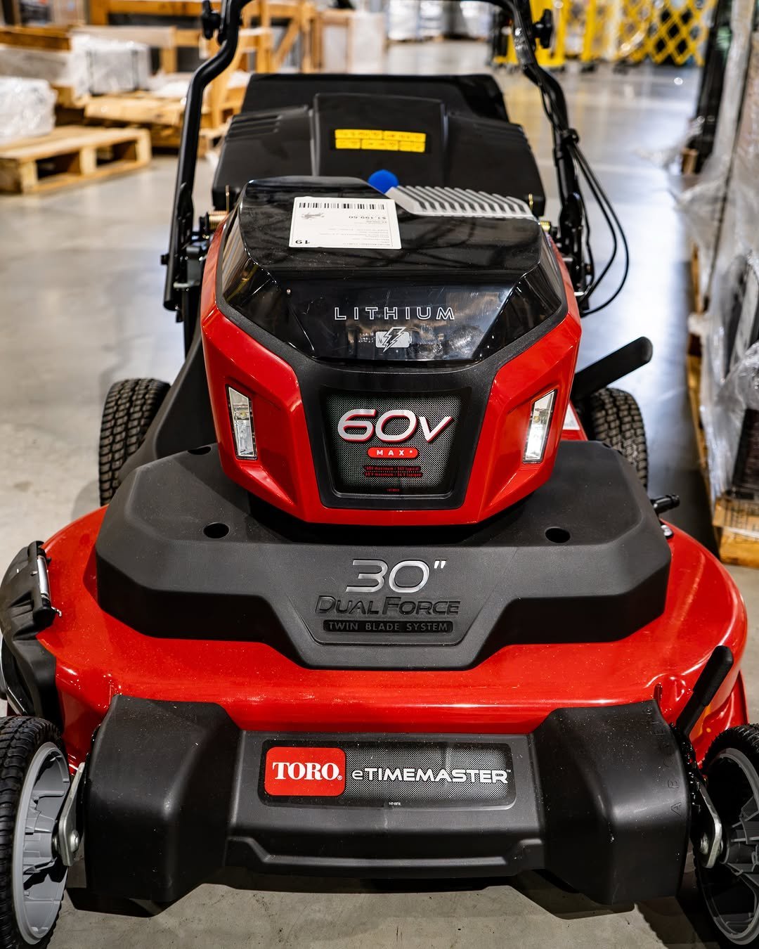 Toro 30” eTimeMaster mower