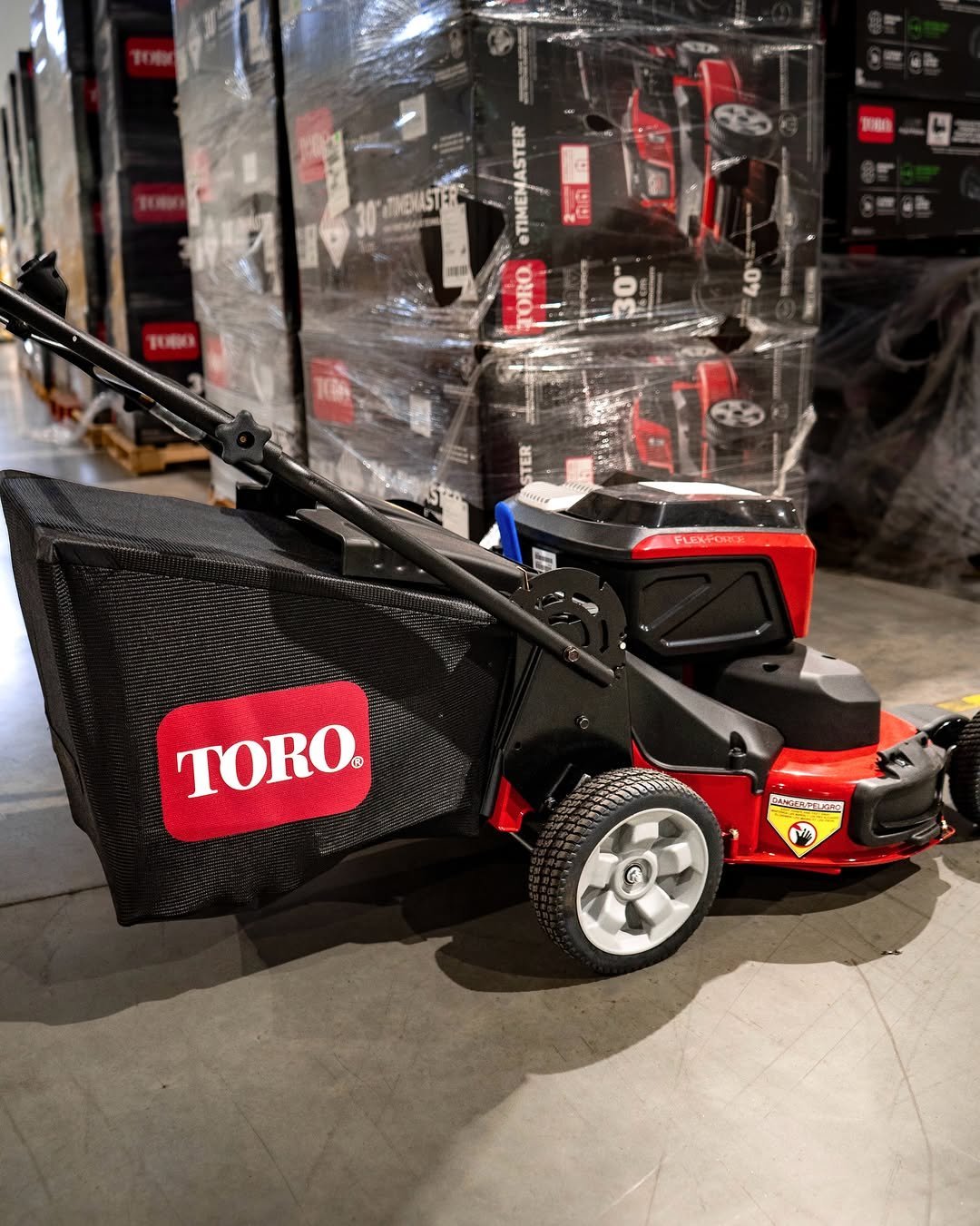 Toro 30” eTimeMaster mower