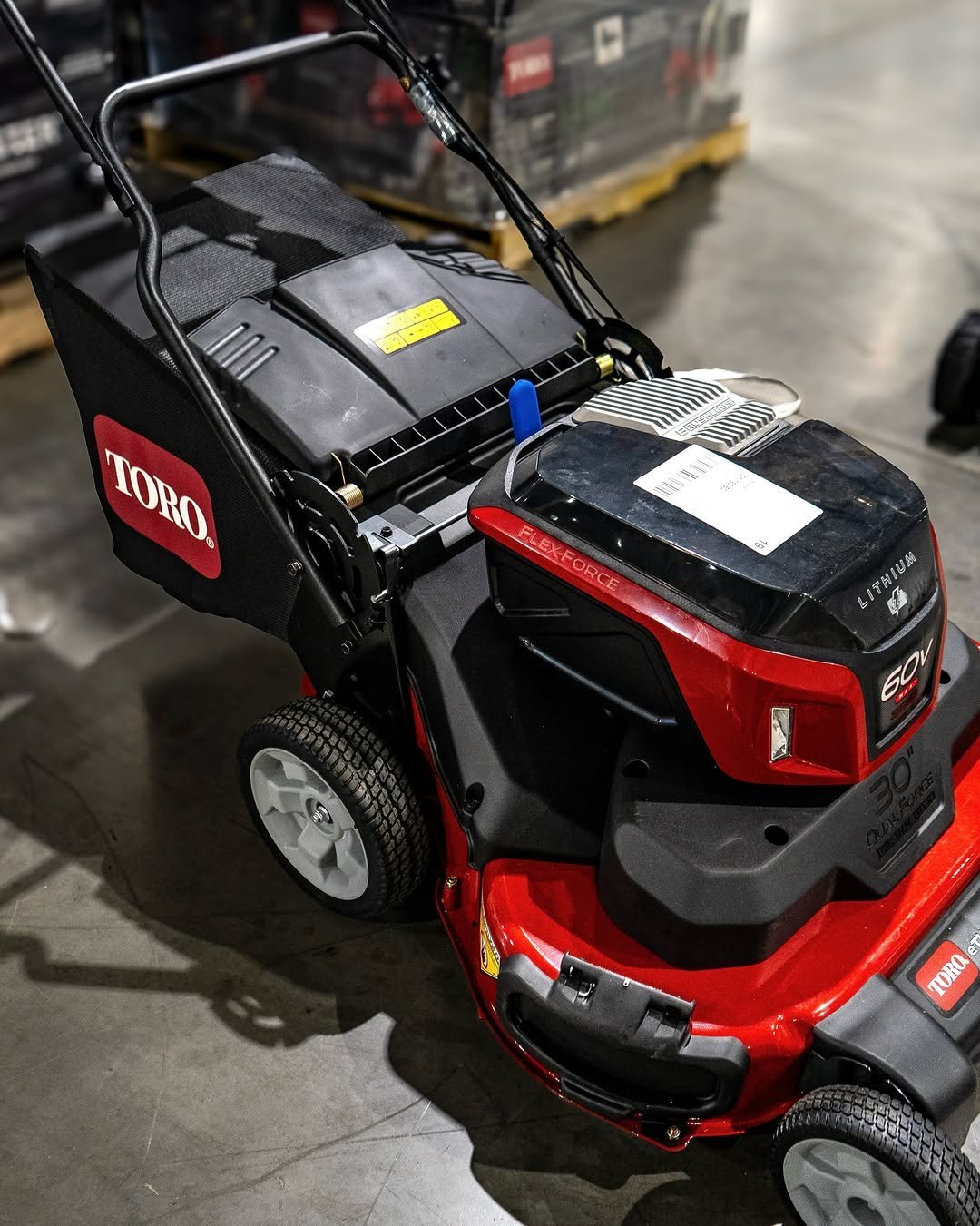 Toro 30” eTimeMaster mower