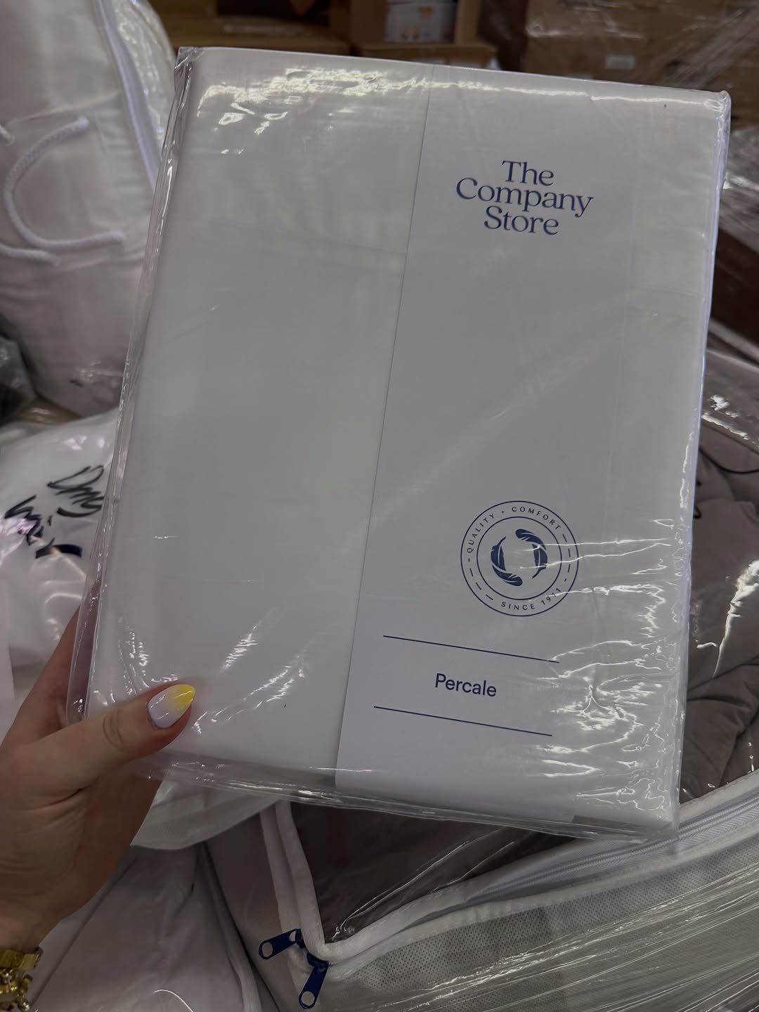 Company Store Bedding & Home Liquidation Pallets