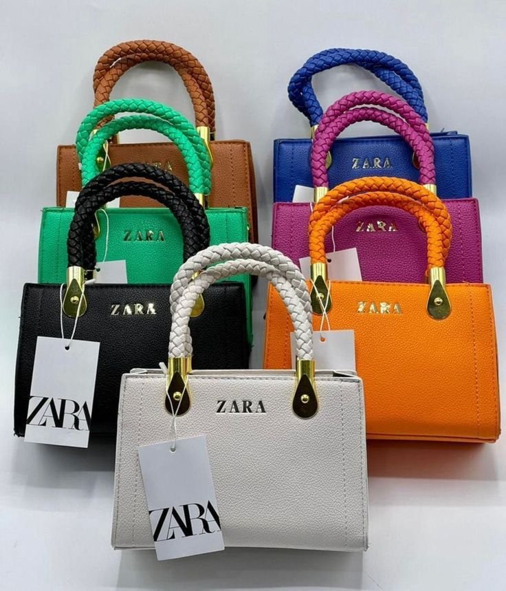 ZARA Handbags & Fashion Accessories Liquidation Pallets