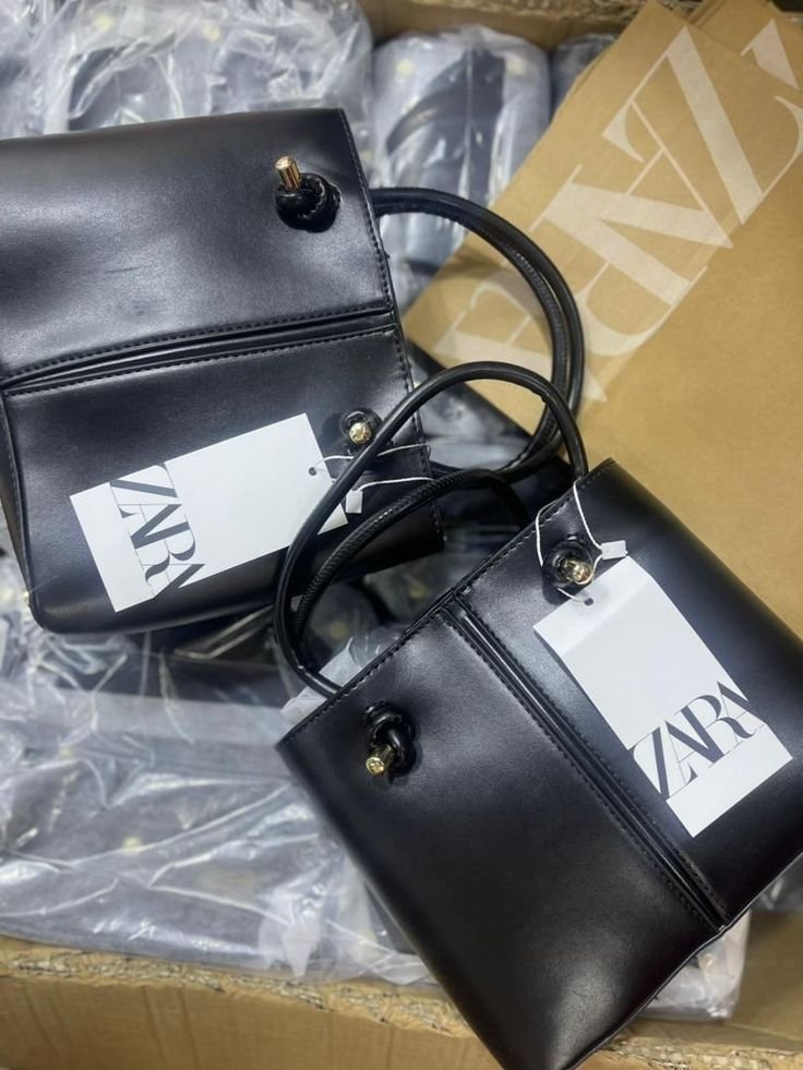 ZARA Handbags & Fashion Accessories Liquidation Pallets