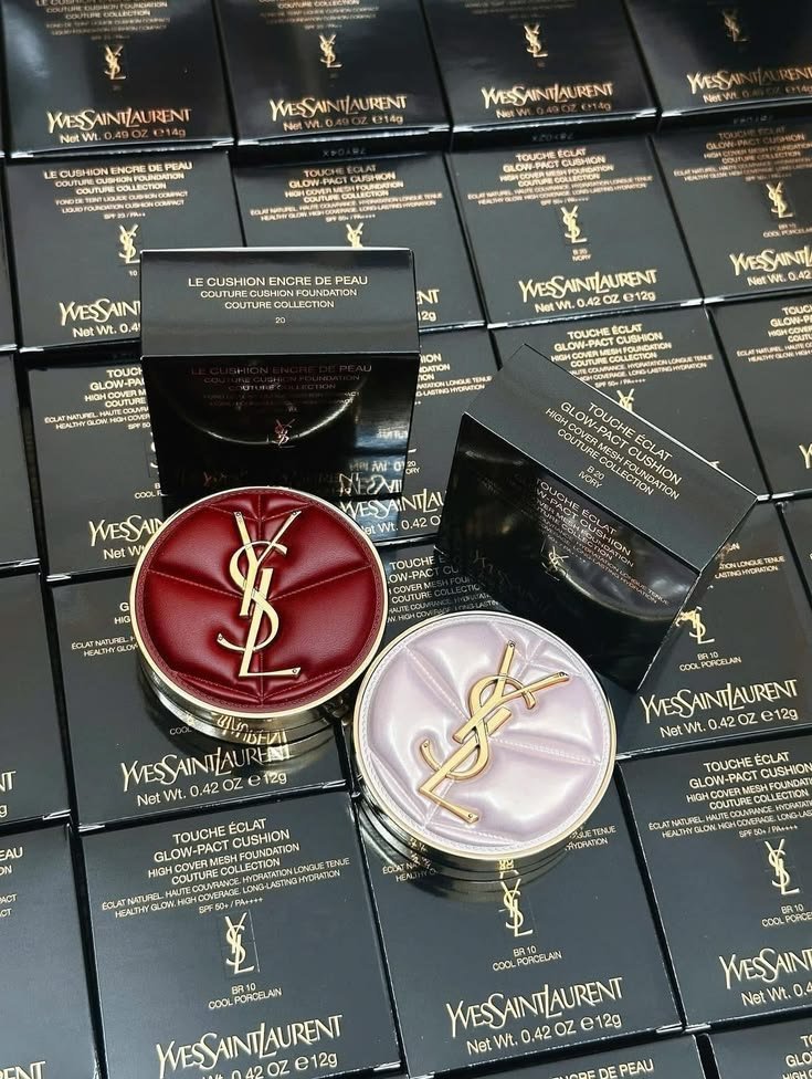 YSL Glow-Pact Cushion Foundation Makeup Pallet