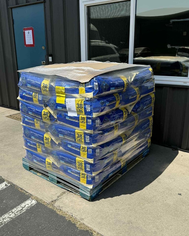 Dog Chow Dog Food Pallet — Wholesale Pet Food Inventory