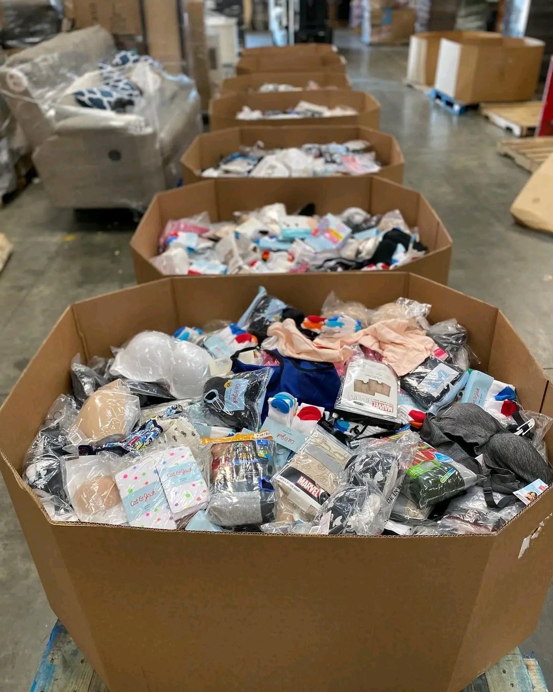 Walmart • Target • Kohl’s Underwear Pallet — Wholesale Inventory