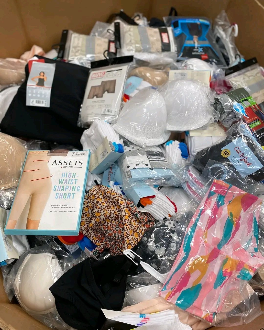 Walmart • Target • Kohl’s Underwear Pallet — Wholesale Inventory