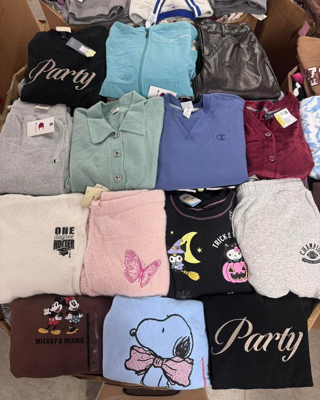 TARGET WOMEN’S WINTER CLOTHING PALLET