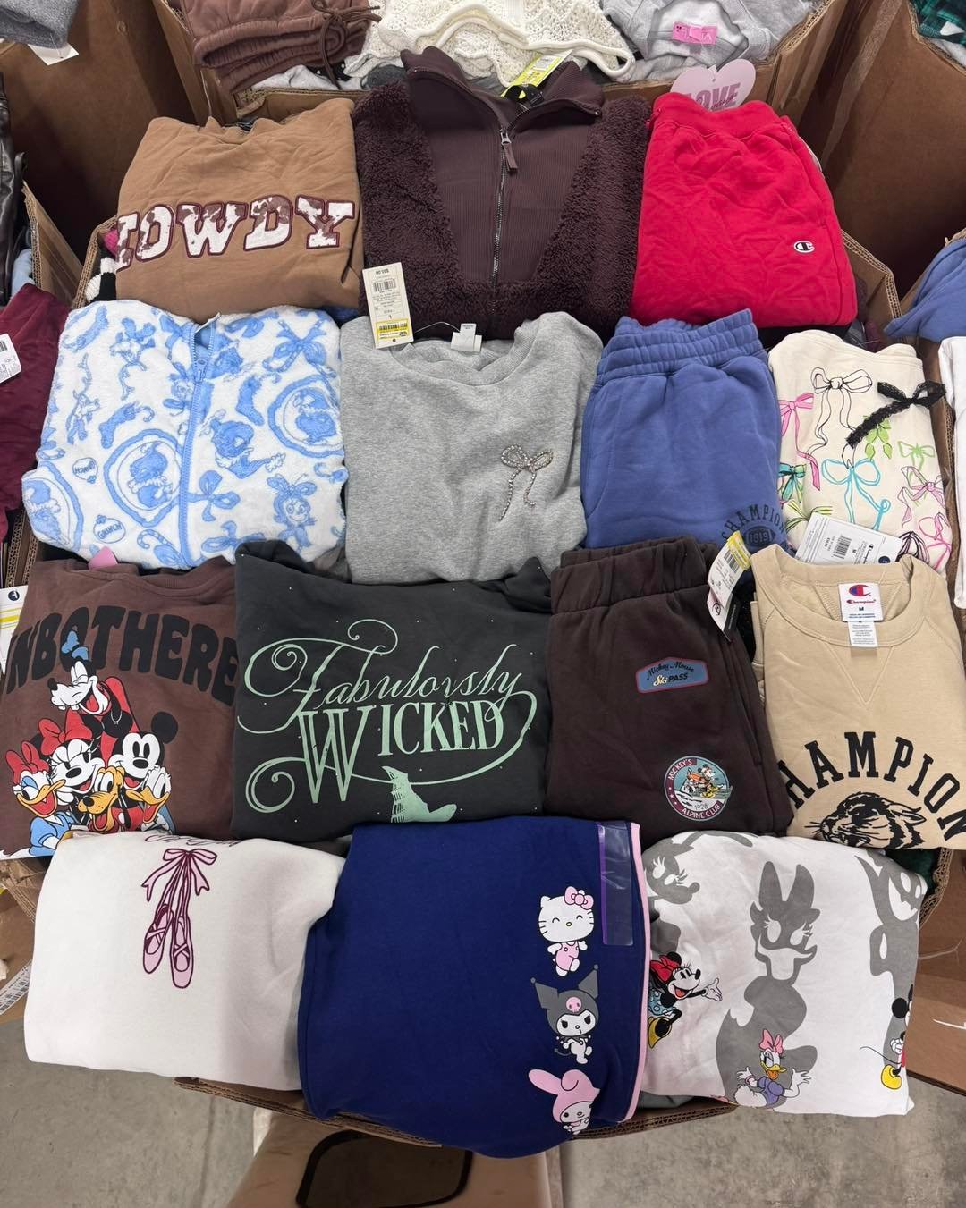 TARGET WOMEN’S WINTER CLOTHING PALLET