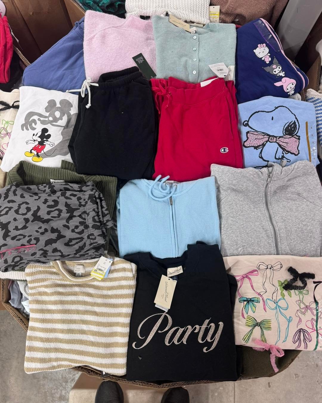 TARGET WOMEN’S WINTER CLOTHING PALLET