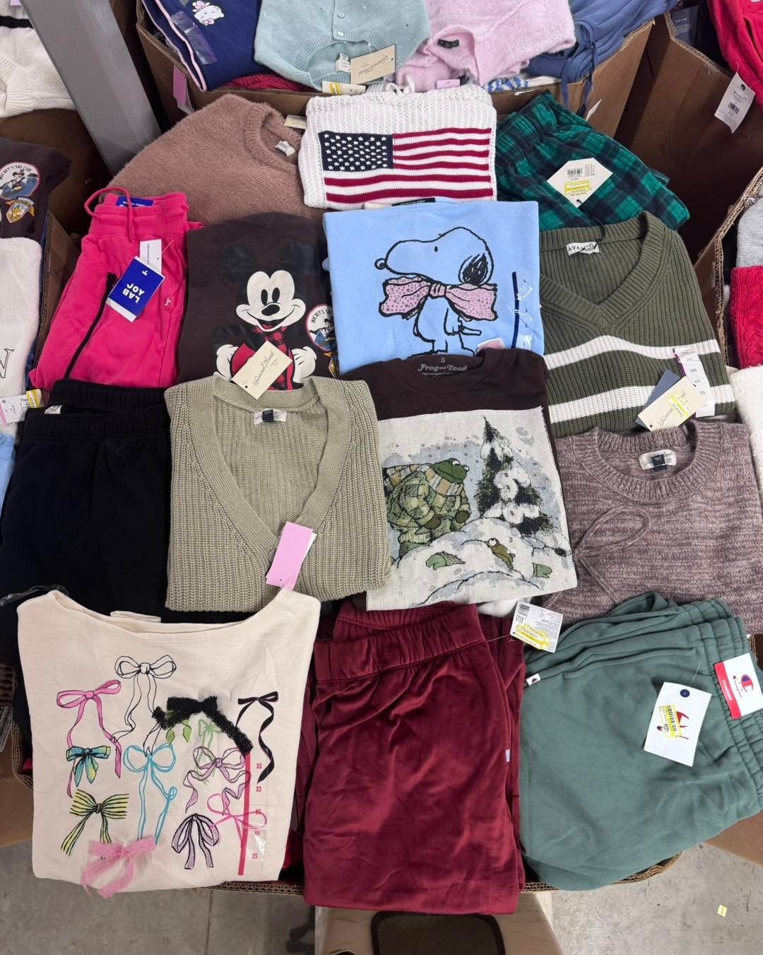 TARGET WOMEN’S WINTER CLOTHING PALLET