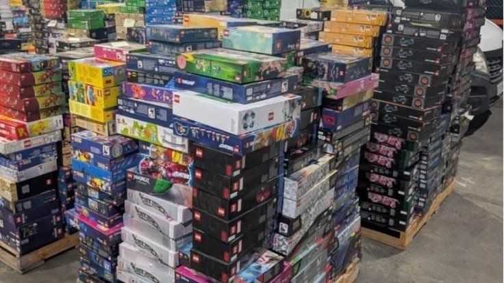 LEGO PALLET