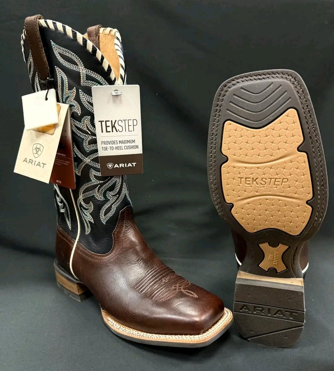 COWBOY BOOTS (WESTERN BOOTS) LIQUIDATION PALLET — WHOLESALE FOOTWEAR