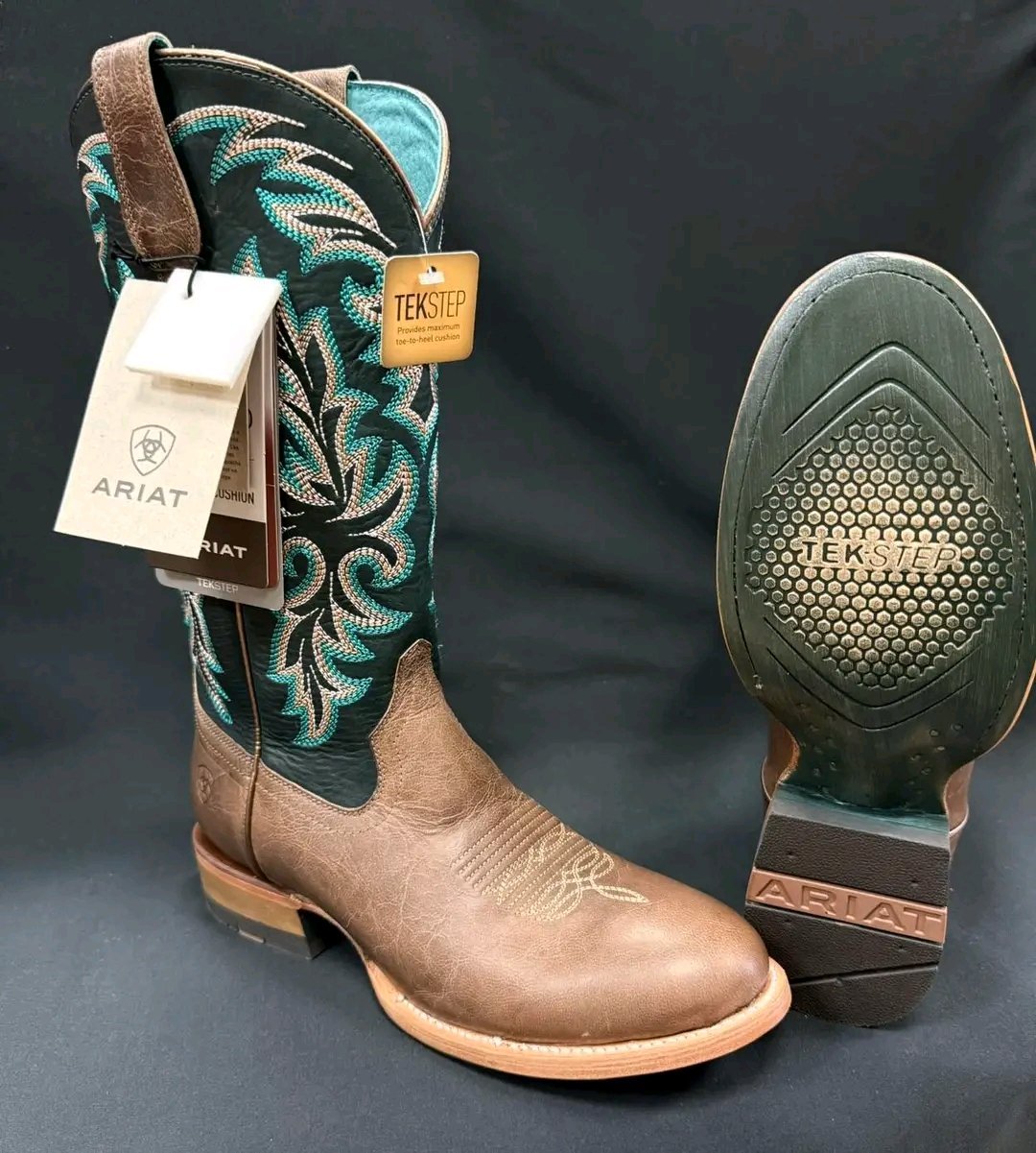 COWBOY BOOTS (WESTERN BOOTS) LIQUIDATION PALLET — WHOLESALE FOOTWEAR
