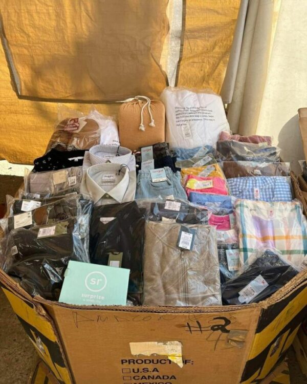 Amazon Adult Clothing Pallets