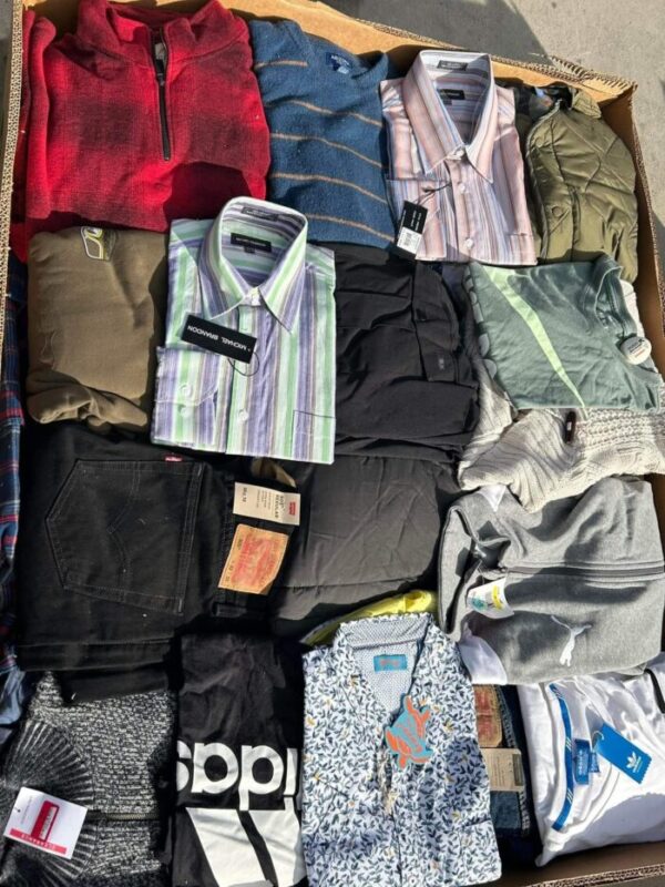 Amazon Adult Clothing Pallets