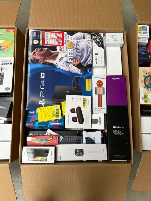 Amazon Mystery Box Pallets