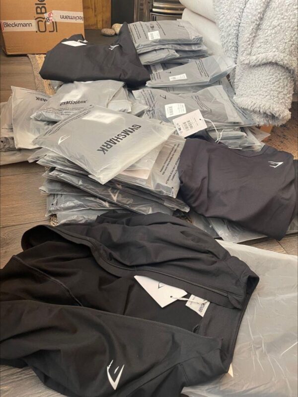Halara Wholesale Clothes Pallets