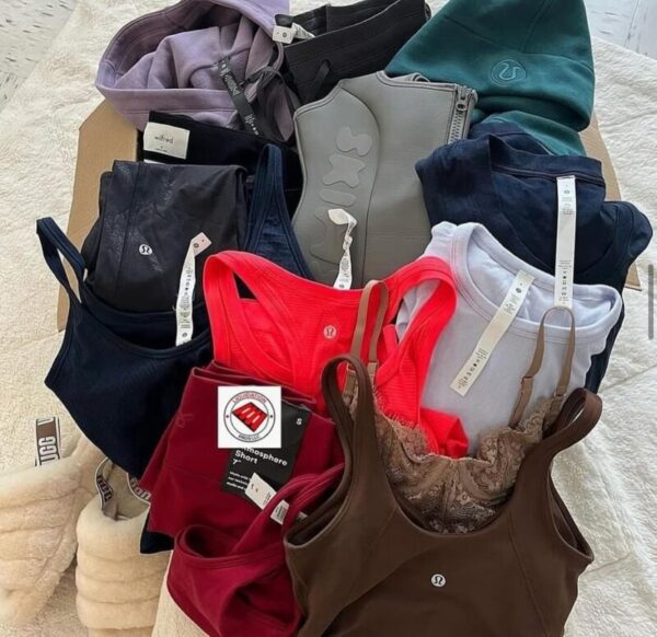 Lululemon Liquidation Pallets