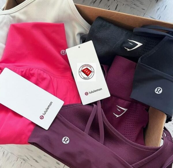 Lululemon Liquidation Pallets