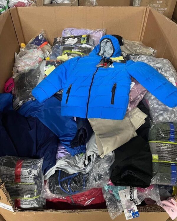 Children’s Wear Pallets