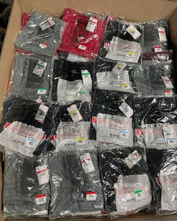 Men And Women Clothing Pallet