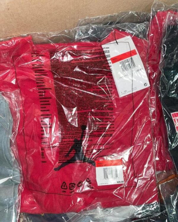 Men And Women Clothing Pallet