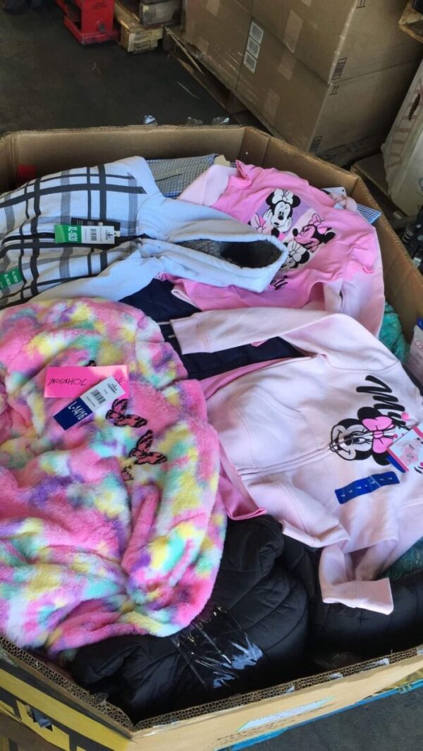 Children’s Wear Pallets