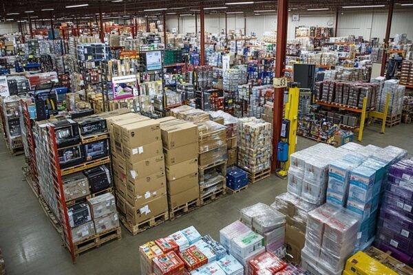 Wholesale Pallet Sourcing