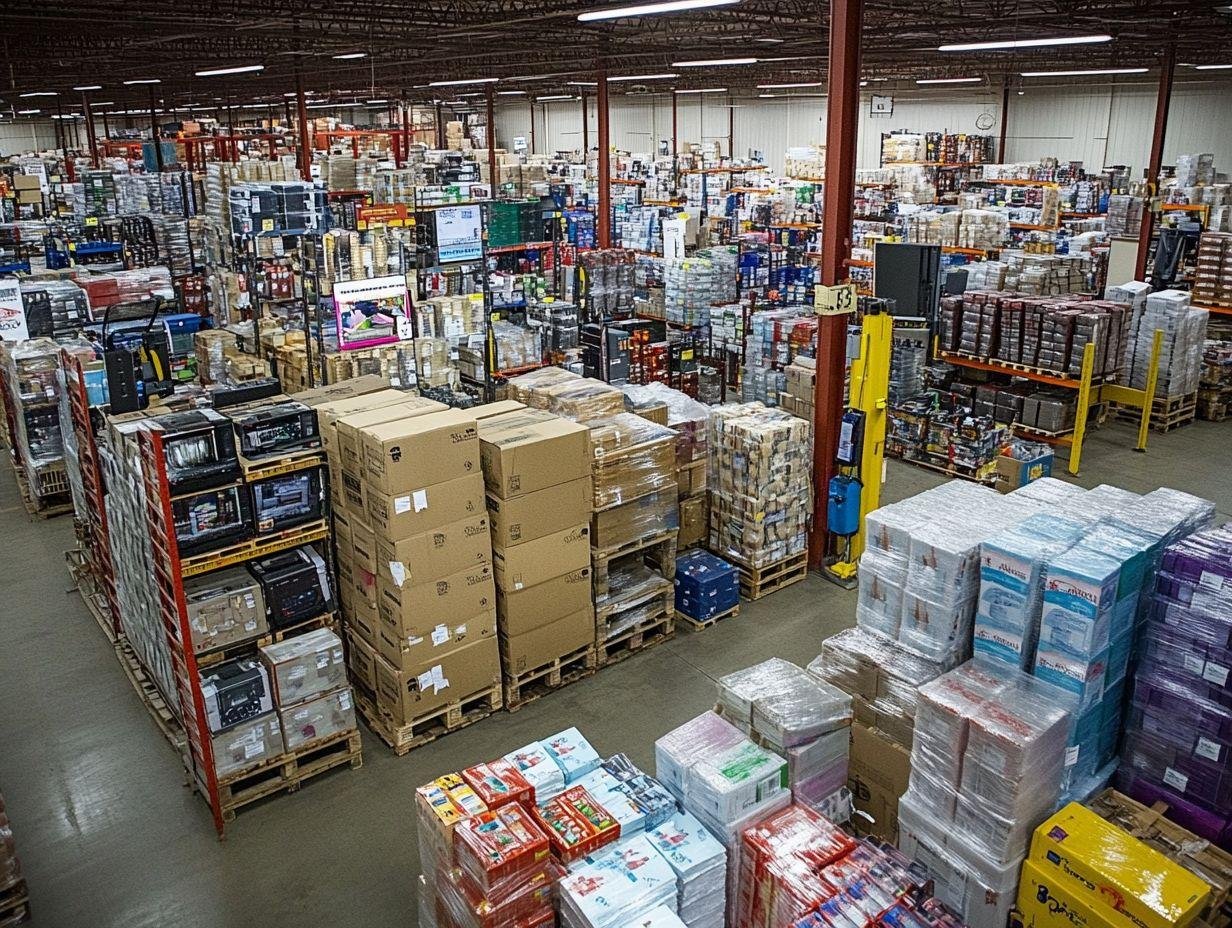 Wholesale Pallet Sourcing